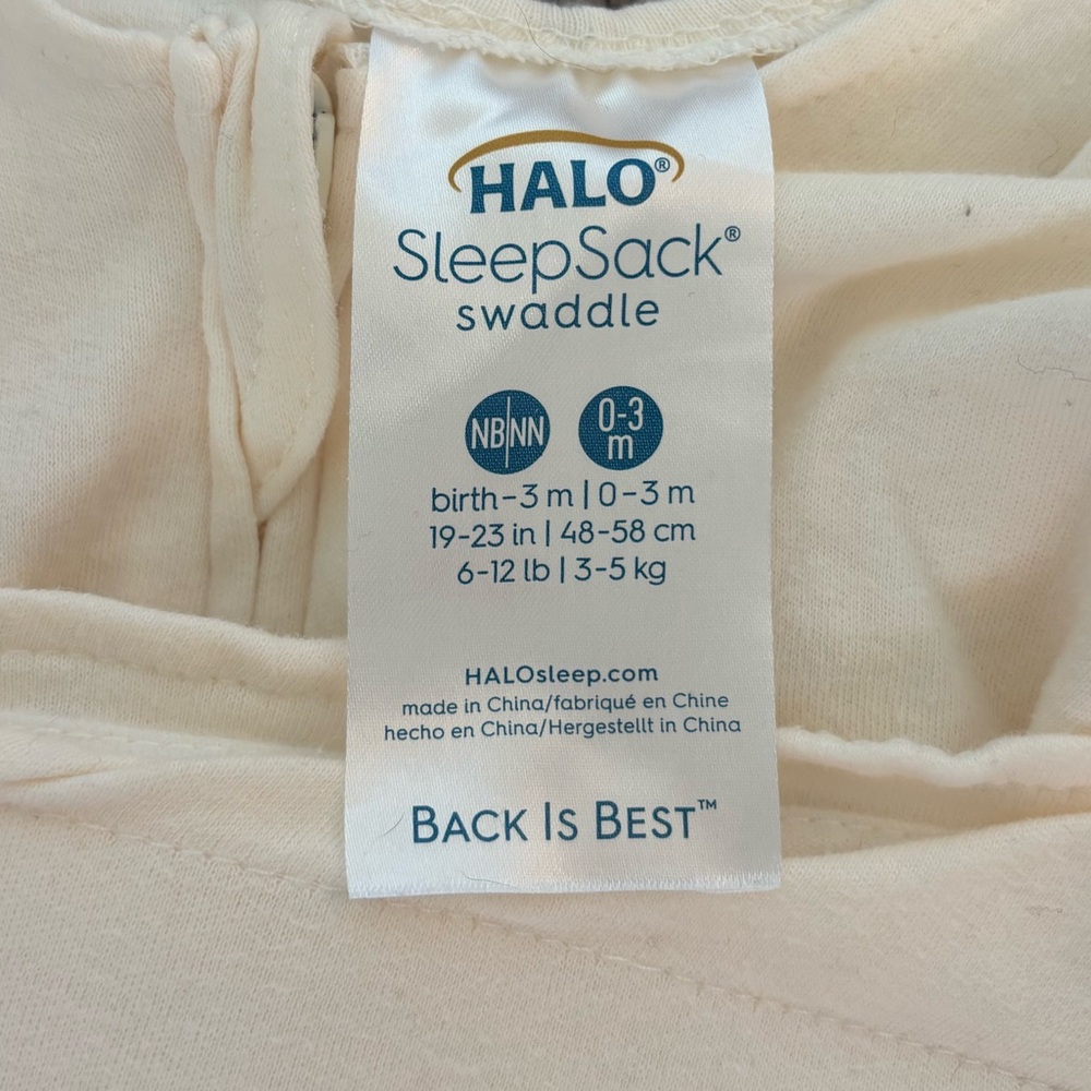 Halo Cotton Sleepsack